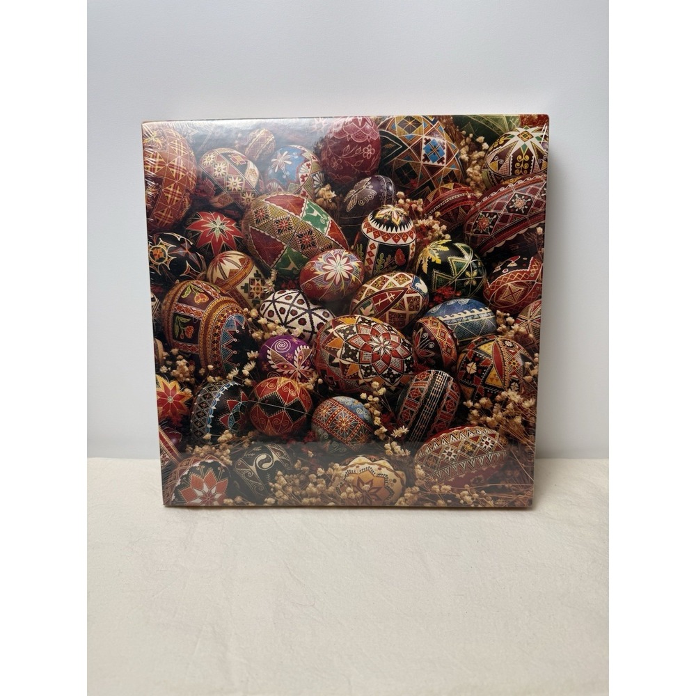 Springbok Elegant Eggs 500 Pc Jigsaw Puzzle 20x20‎ Hallmark 1988 New Sealed NOS